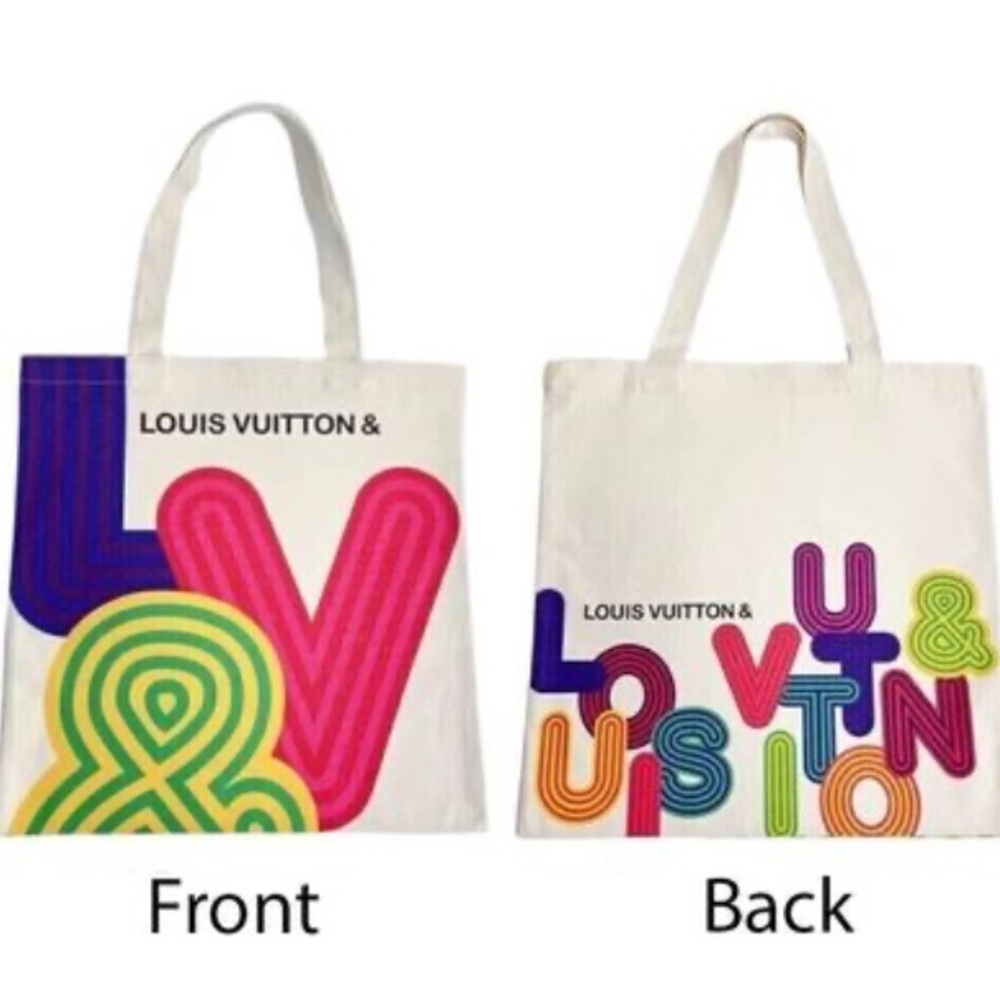 Louis Vuitton Canvas Tote - NWOT - Picture 3 of 3